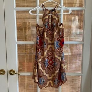 Bebop halter style dress